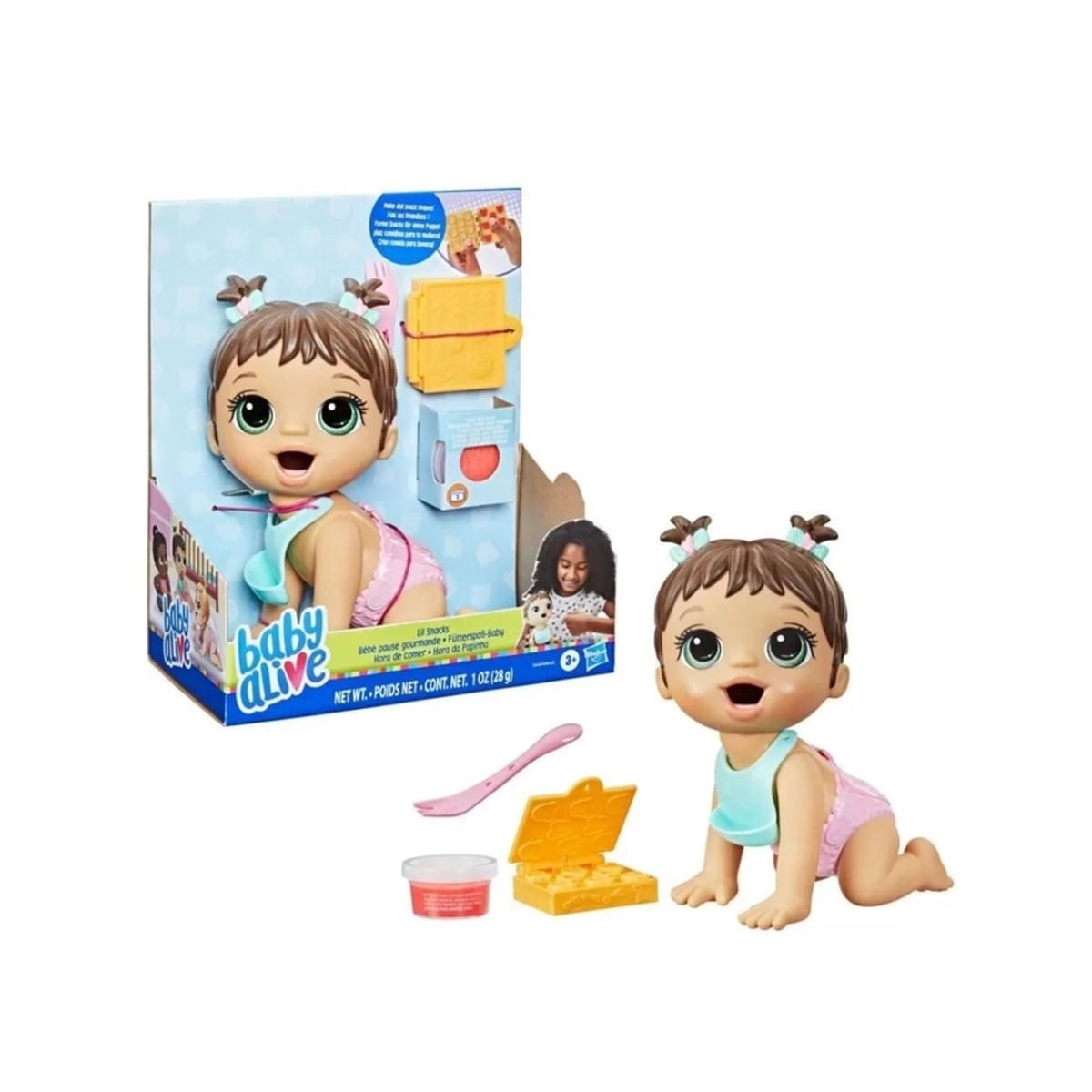 Kit Roupa Boneca Baby Alive - Roupao Banho Girl - Casinha 4 em Promoção na  Americanas