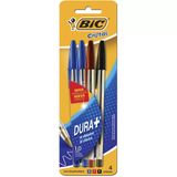 Caneta Bic Esferográfica Cristal Dura Mais Ponta Média 878709