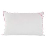 Travesseiro Fibrasca de Fibra Amora Rosa 50x70