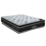 Colchão Ortobom Nanolastic Exclusive Pilow Casal - 1,28x1,88x0,30
