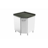 Gabinete de Cto Bertolini Gourmet 4010 1 Pta (Dir) c/ Tampo Cor Branco