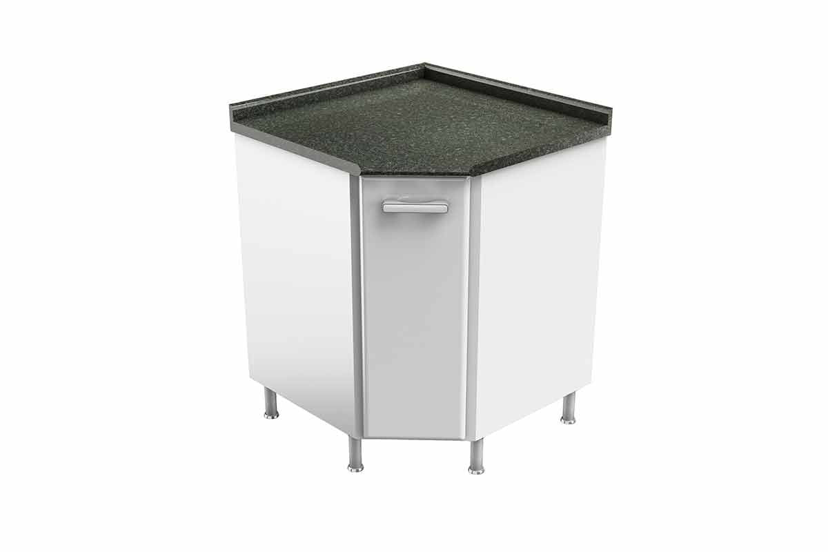 Gabinete de Cto Bertolini Gourmet 4010 1 Pta (Dir) c/ Tampo Cor Branco