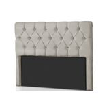 Cabeceira Probel ProDormir Califórnia Casal 1,42 - Cor Suede Bege Claro