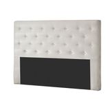 Cabeceira Probel Hampton Queen Bege