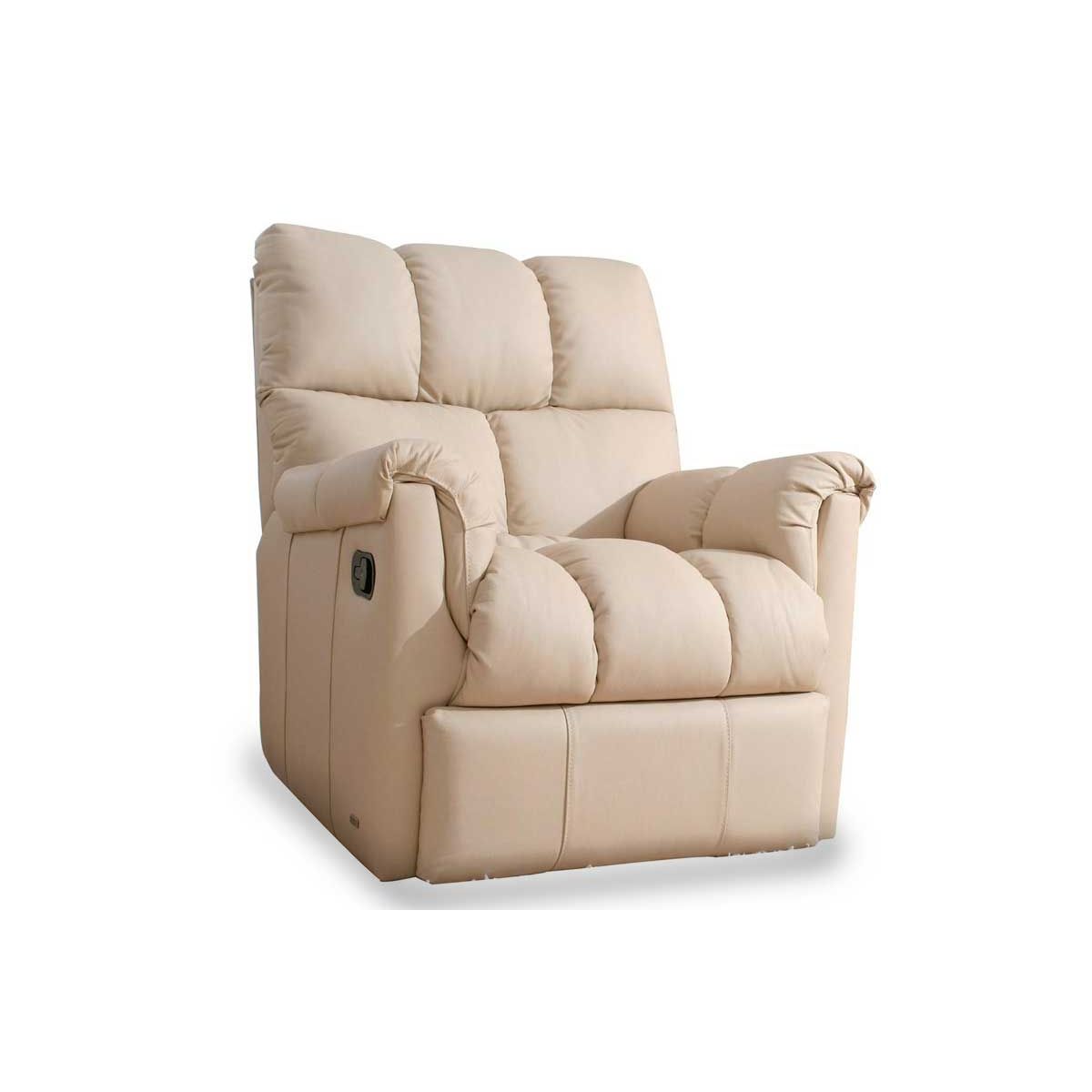 Poltrona Probel/Pelmex Romana Zero Wall Bege