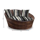 Chaise Orbit Em Illimani Preto