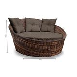 Chaise Orbit Em Duna Fendi