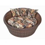 Chaise Orbit Em Revieira Marrom