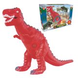 Dinossauro Rex De Vinil C/mecanismo De Som Brinquedo