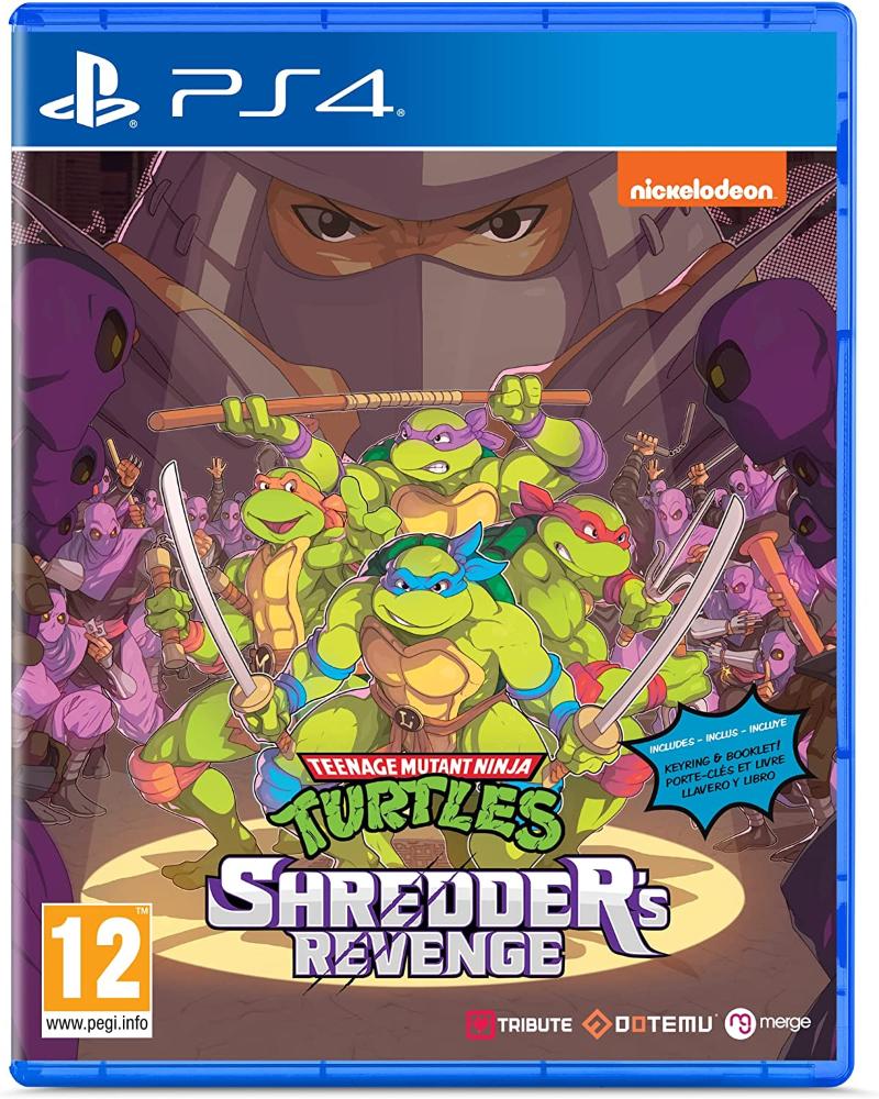 Jogo Teenage Mutant Ninja Turtles: Shredders Revenge - Playstation 4 - Merge Games