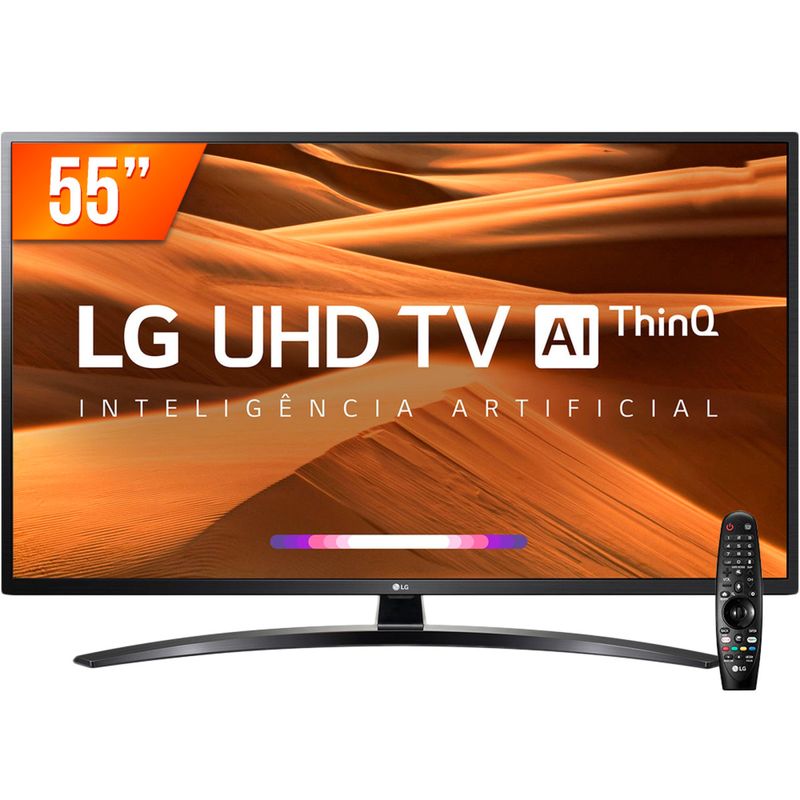 Tv 55" Led LG 4k - Ultra Hd Smart - 55um761c