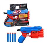 Lançador de Dardos Nerf Alpha Stri Hasbro QS 4