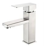 Torneira Misturador Monocomando Banheiro Lavabo Inox 304