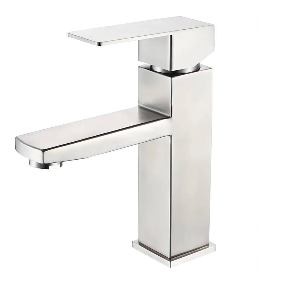 Torneira Misturador Monocomando Banheiro Lavabo Inox 304