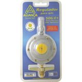 Regulador Para Gás Aliança 506/01 Grande Sem Mangueira Blister