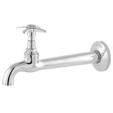 Torneira Cozinha/tanque 1158 C23 Parede 18cm Cromada - Imperatriz