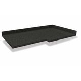 Tampo de Gabinete Kappesberg B649 de Canto 98 Preto BR