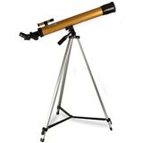 Telescopio astronomico refrator profissional 50/100x completo.