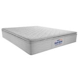 Colchão Probel de Espuma Guarda Costas Extra Firme Pillow Top Casal - 1,38x1,88x0,30