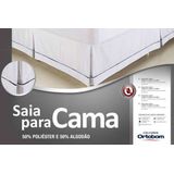Saia Ortobom Para Cama Box Solteiro 90