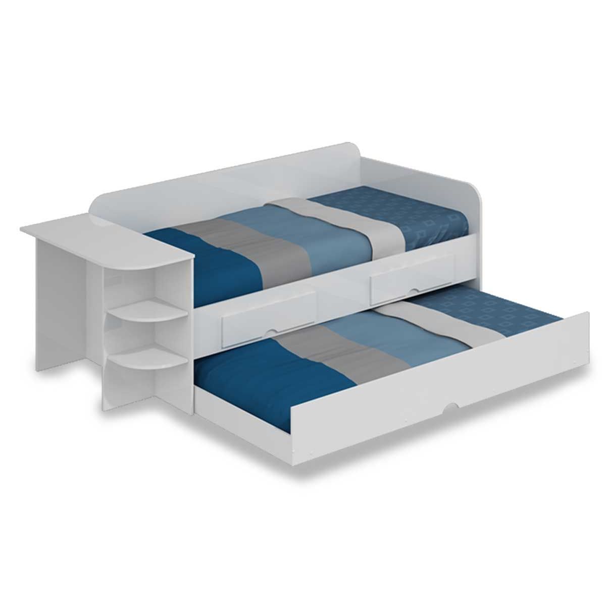 Sofá Cama Cimol Helena Branco