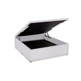 Cama Box Baú Ortobom Courino White Casal 138