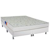 Colchão Probel Guarda Costas Espuma D20+Cama Box Queen 158