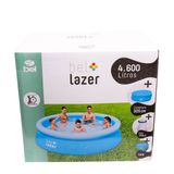 Piscina Inflável Bel Lazer 4600 Litros  220 v + Kit