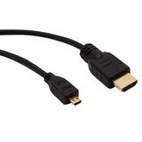 Cabo HDMI X Micro HDMI para GoPro - 1.5m