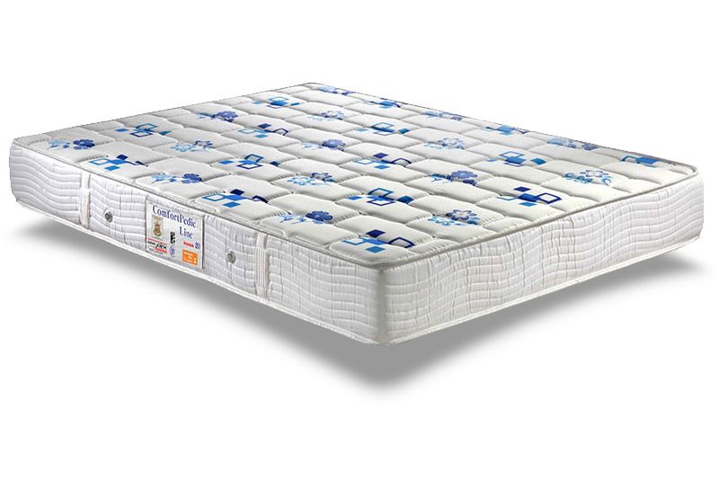 Colchão Orthoflex Espuma D20 Comfortpedic Line Casal - 1,38x1,88x0,14