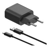 Carregador de parede Motorola 10W com cabo USB-C