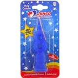 Vela De Aniversário  Número 8  Azul Junco