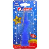 Vela De Aniversário  Número 7 Azul Junco