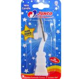 Vela De Aniversário  Número 7 Branco Junco