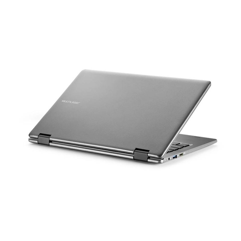 Notebook - Multilaser Pc112 Celeron N3350 1.10ghz 2gb 64gb Ssd Intel Hd Graphics Windows 10 Home Mw11 Plus 11,6" Polegadas
