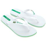 Chinelo Ipanema Brasil Branco Tamanho 39/40