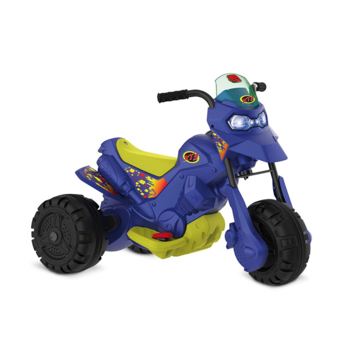 Moto Elétrica Infantil Bandeirante Ban Preta e Vermelha 6V - Carrefour -  Carrefour