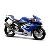 Motos Miniatura Suzuki Gsx R1000 Fresh Metal Esportiva