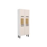Paneleiro Bertolini Origens 7039 80cm Branco/Areia