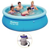 Piscina Inflável 2.300 Litros + Filtro 220v - Bestway