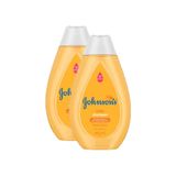 Kit 2 Shampoos Johnson&#39;s Baby Regular 400ml