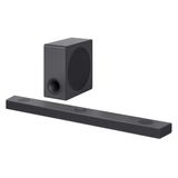 LG Sound Bar S90QY 570W RMS 5.1.3 canais Dolby Atmos IMAX DTS:X meridian ai sound pro