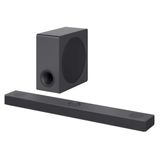 LG Sound Bar S80QY 480W RMS 3.1.3 canais Dolby Atmos IMAX DTS:X meridian ai sound pro