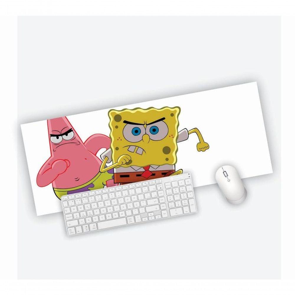 Mouse Pad Grande Gamer Bob E Patrick Bad Boy - Carrefour