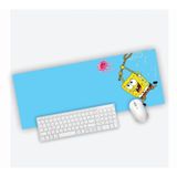 Mouse Pad Grande Gamer Bob Caçando Agua Viva