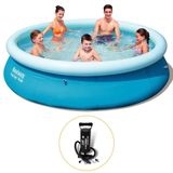 Piscina Inflável 3.700 Litros + Bomba de Ar - Bestway