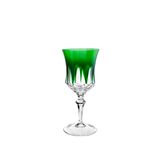 Taça licor em cristal Strauss Overlay 119.055 80ml verde escuro