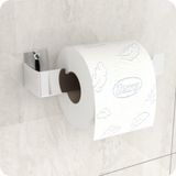 Porta Papel Higienico Suporte Papeleira Banheiro Inox Elg