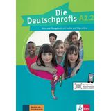 Die Deutschprofis A2.2 Kurs- Und Ubungsbuch Mit Audios Und Clips Online