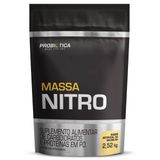 Massa Nitro - Refil 2.520g Baunilha  - Probiótica